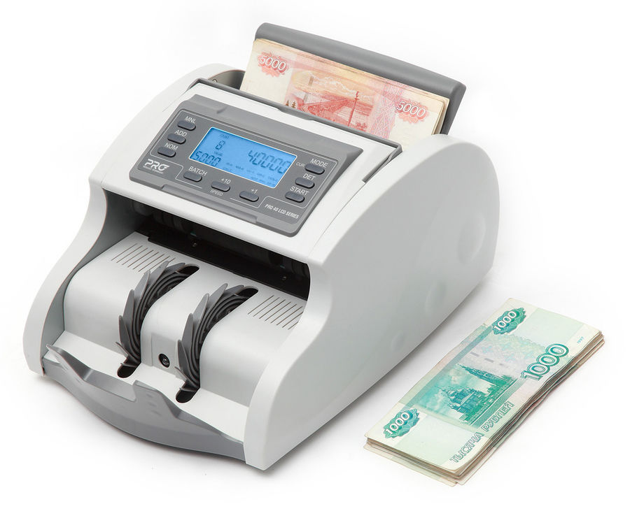 Счетчик банкнот Pro 40UMI LCD автоматический мультивалют  T-05992 T-05992