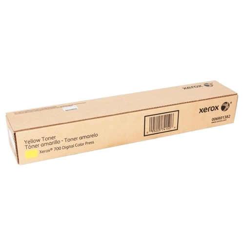 Тонер-картридж Xerox ЖЕЛТЫЙ   Xerox700, 33K 006R01382 006R01382 #1