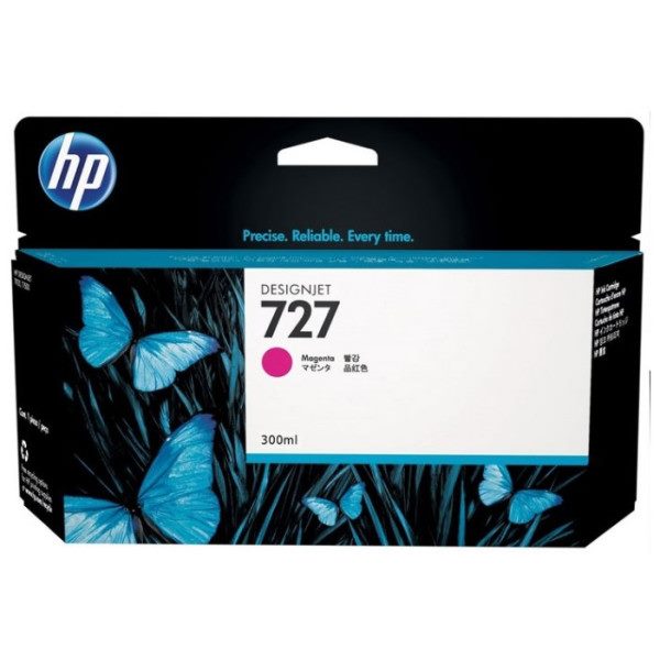 Картридж HP 727 Magenta для DesignJet T930/T1530/T1530PS/T2530/T2530PS 300-ml F9J77A F9J77A