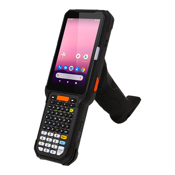 Терминал сбора данных Point Mobile PM451 WiFi/BT,4G/64G, NFC,Numeric,long range scanner(EX30),camera,English OS P451G3I24DFE0C  P451G3I24DFE0C #3