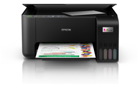 МФУ Epson  струйный A4 WiFi USB черный  L3250 C11CJ67412