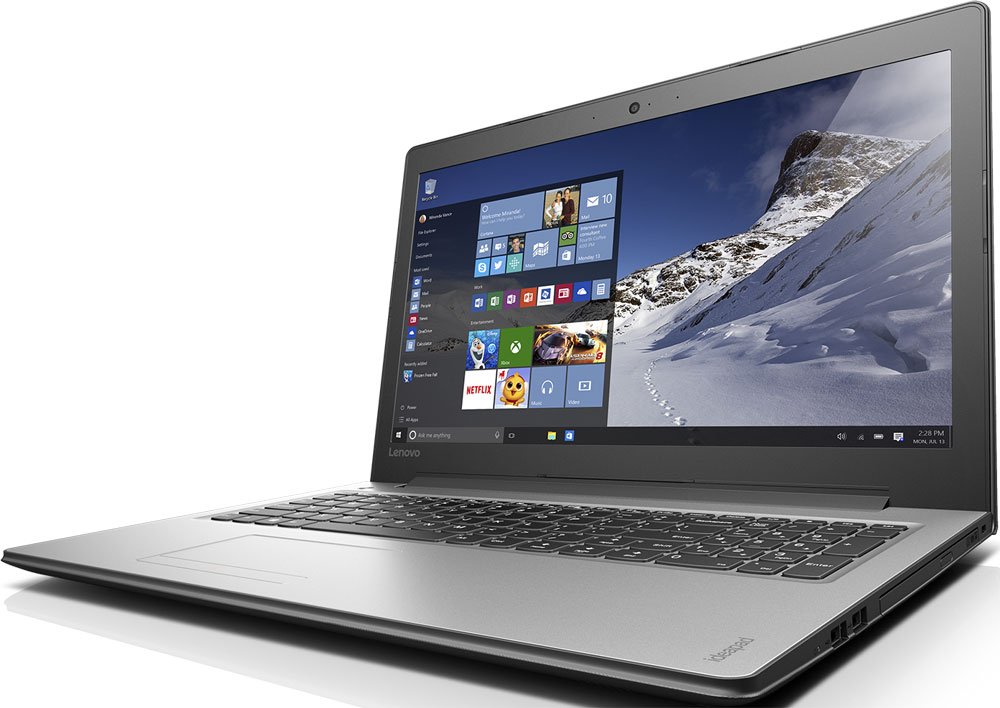 Ноутбук Lenovo 310-15IKB/15,6"FHD (AG)/I7-7500U/8Г/1TB/G920MX 2G/noDVD/WiFi+BT/W10/Серебристый 80TV01CMRK
