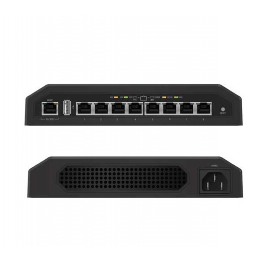 TS-8-PRO Коммутатор 8-Port PoE Pro ToughSwitch TS-8-PRO #2