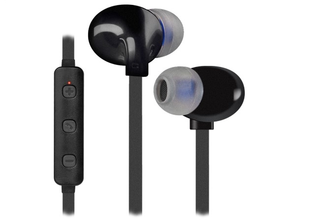 Гарнитура Defender беспроводная FreeMotion B655 черный, вставки, Bluetooth 63655 63655