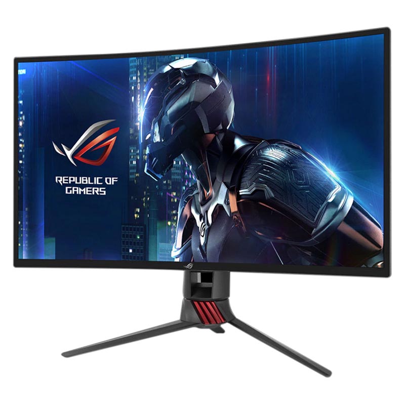 Монитор ASUS 27" XG27VQ, Full-HD (1920х1080), до 144 Гц, DVI, DisplayPort, HDMI, подсветка Aura, FreeSync 90LM03G0-B01970 90LM03G0-B01970