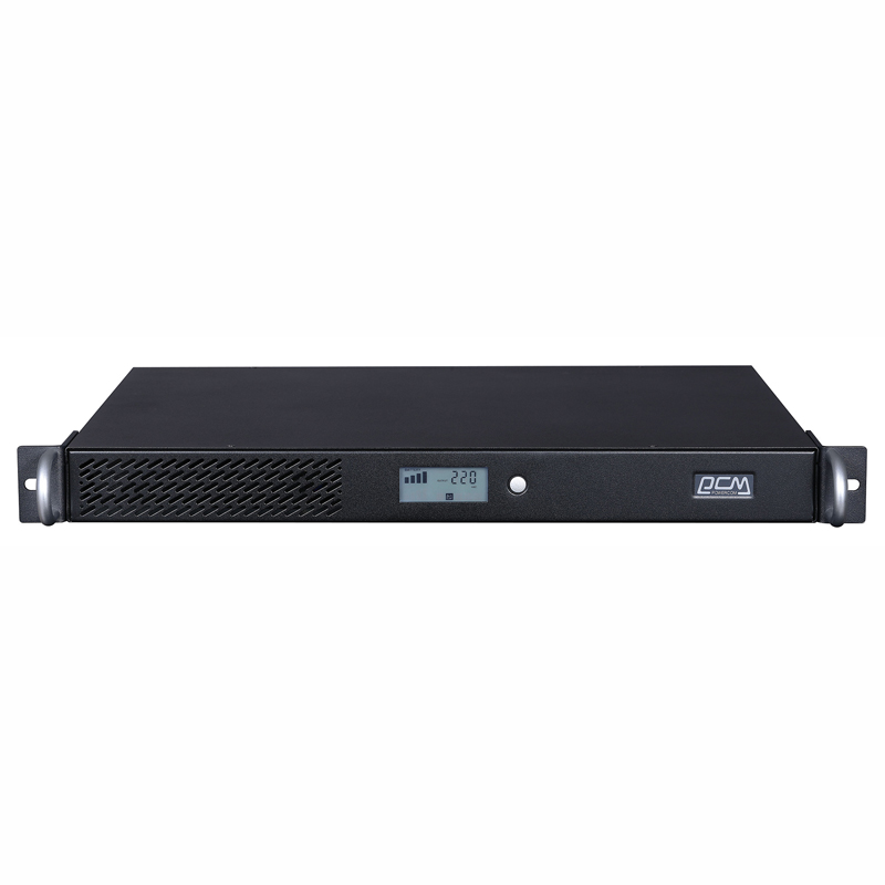 Источник бесперебойного питания Powercom SMART KING PRO+ 700 ВА / 560 Вт, Rack, line-interactive, 6xC13 SPR-700 SPR-700