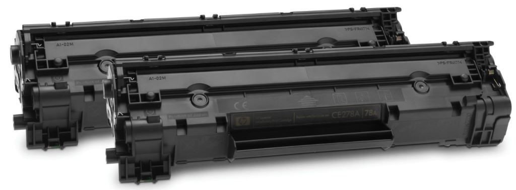 Kартридж Hewlett-Packard для принтеров HP LaserJet P1566/P1606dn/M1530 серия двойная упаковка (Dual Pack) CE278AF