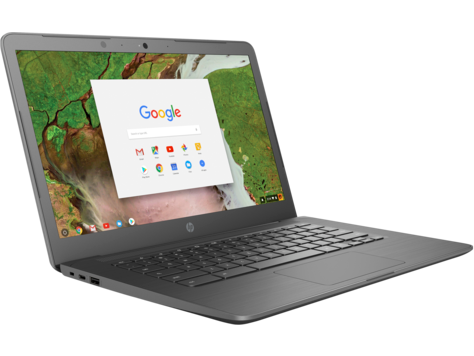 Ноутбук HP ChromeBook 14 G5 Celeron N3350 1.1GHz,14" HD (1366x768) AG,4Gb DDR4,32Gb,45Wh LL,1.6kg,1y,Gray,ChromeOS  3GJ77EA 3GJ77EA