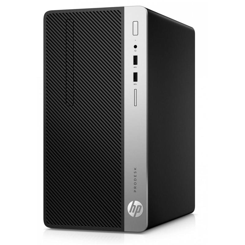 Компьютер HP ProDesk 400 G5 MT Core i5-8500,4GB,500GB,DVDRW,USBkbd/mouse,DisplayPort Port,Win10Pro(64-bit),1-1-1 Wty(repl.1EY28EA) 4CZ31EA 4CZ31EA
