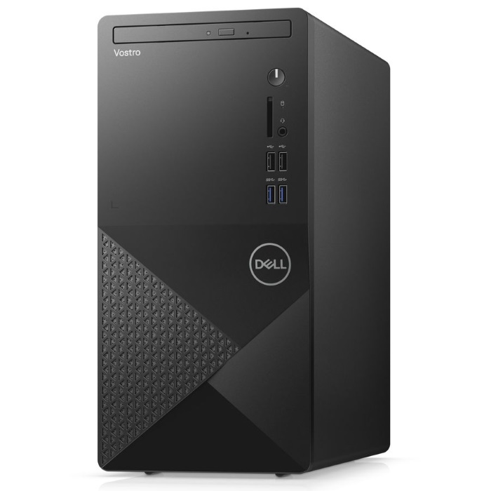 Персональный компьютер Dell Vostro 3888 MT Intel Core i5 10400(2.9Ghz)/8 GB/SSD 256GB/DVD-RW/UHD 630/BT/WiFi/MCR/1y NBD/black/Linux 3888-2932 3888-2932