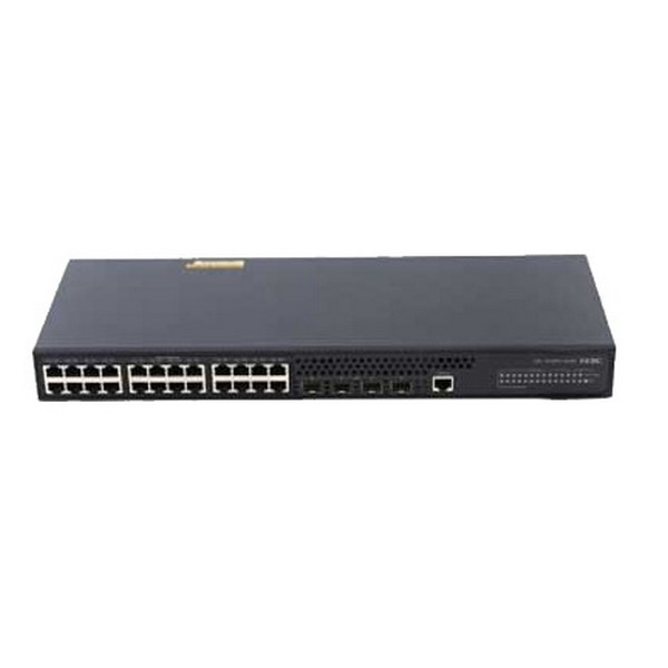 Коммутатор H3C 24G 4SFP 24PoE+ 370W управляемый LS-5120V2-28P-PWR-LI-GL LS-5120V2-28P-PWR-LI-GL