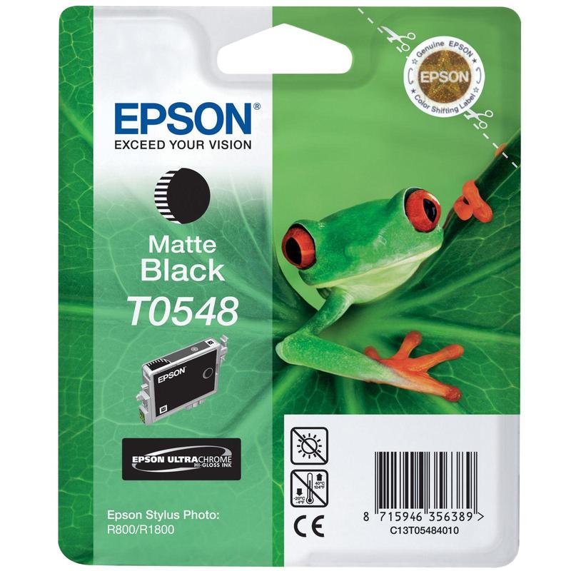 Картридж Original Epson [T054840] для Epson R800 Matte Black T054840 #2