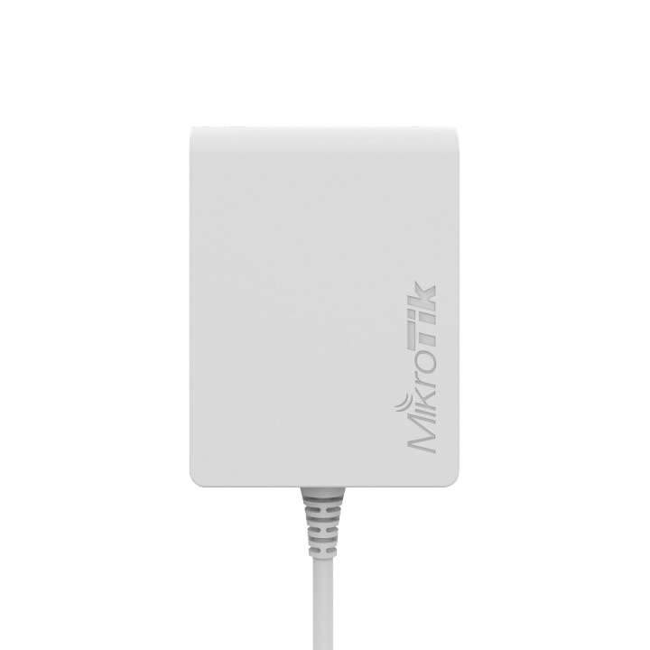 Беспроводное оборудование Mikrotik PWR-LINE power supply (supports Data over Powerlines) with microUSB connector, Type C plug (commonly used in Europe, South America & Asia) PL7400 PL7400