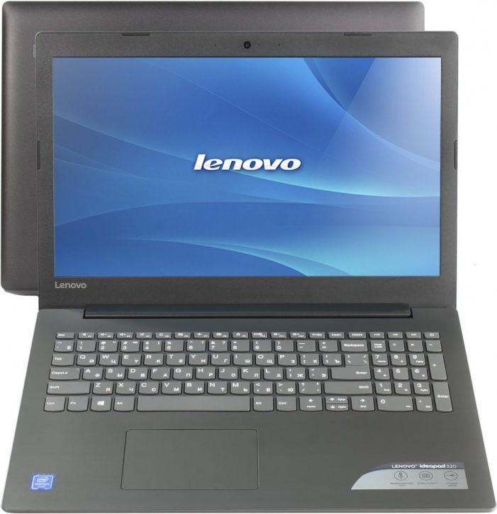 Ноутбук Lenovo IdeaPad 320-15ISK (15.6" 1920x1080, Intel Core i3 6006U(2Ghz), 4096Mb, 1000Gb, noDVD/, Intel HD Graphics 520, war 1y, black DOS) (80XH01UBRU) 80XH01UBRU