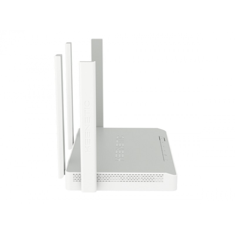 Гигабитный интернет-центр Keenetic Giga SE с двухдиапазонным Mesh Wi-Fi AC1300, двухъядерным процессором, 5-портовSmart, DSL, USB 3.0 и 2.0 KN-2410 KN-2410