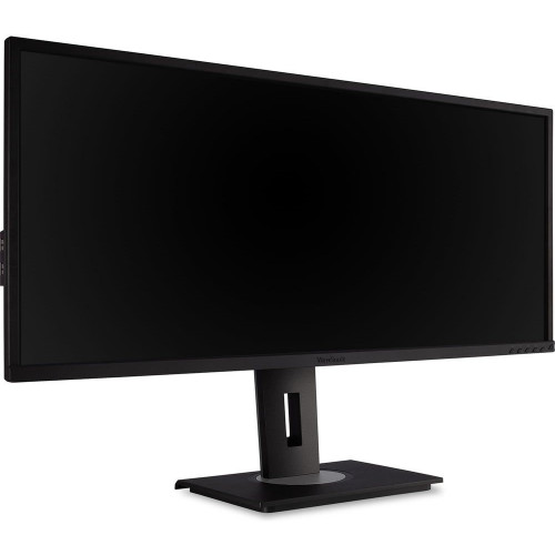 Монитор ViewSonic 34" VG3448 черный VA LED 5ms 21:9 HDMI M/M полуматовая HAS Pivot 3000:1 300cd 178гр/178гр 3440x1440 DisplayPort USB 8.6кг VS17740 VS17740