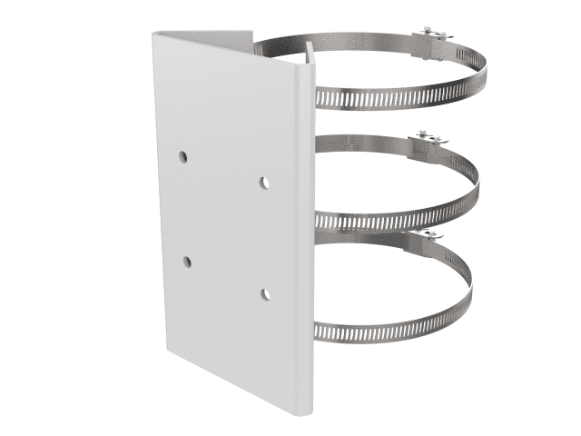 Кронштейн Hikvision DS-1275ZJ-BJH/140mm с 3x 1-метровыми стальными обручами DS-1275ZJ-BJH/140mm DS-1275ZJ-BJH/140mm