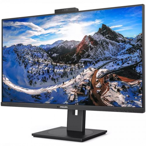 Монитор Philips 31,5" 329P1H 38400x2160@60Гц IPS LED 16:9 4ms DP HDMI USB-C 4*USB-A 50М:1 1000:1 178/178 350cd Webcam HAS Pivot Swivel Tilt LowBlue 2*Speakers5W Black 329P1H/00 329P1H/00