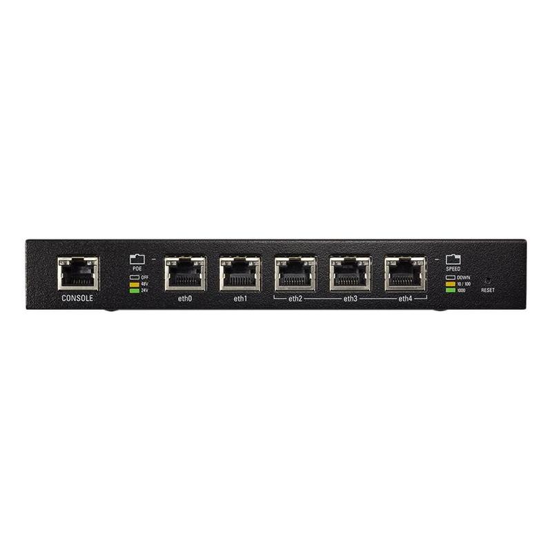 Роутер Ubiquiti EdgeRouter POE (802.3 af.) (ERPoe-5) ERPoe-5