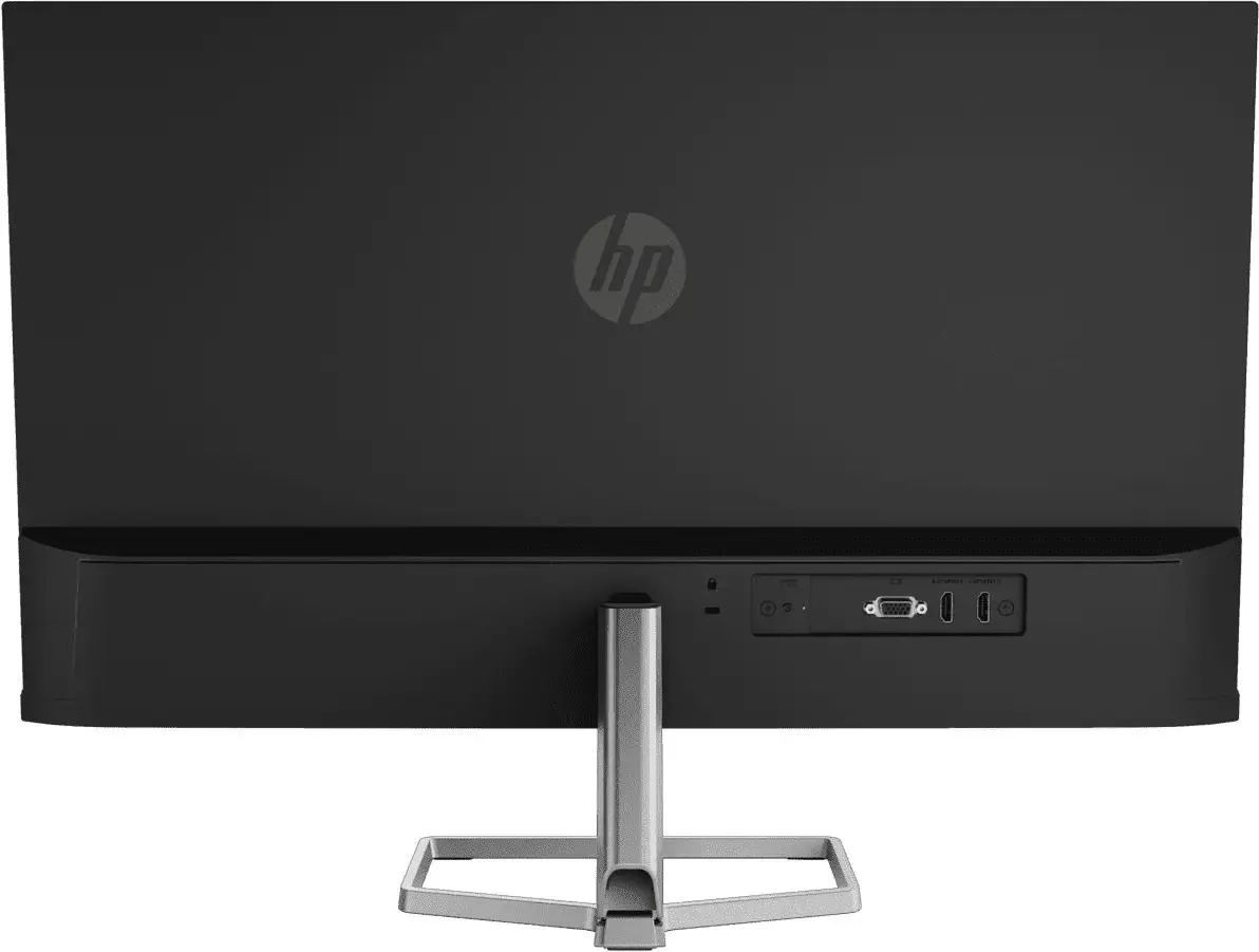 Монитор HP M27f 27" серебристый IPS 16:9 HDMI матовая 1000:1 300cd 178гр/178гр 1920x1080 75Hz FreeSync VGA FHD 2H0N1AA 2H0N1AA