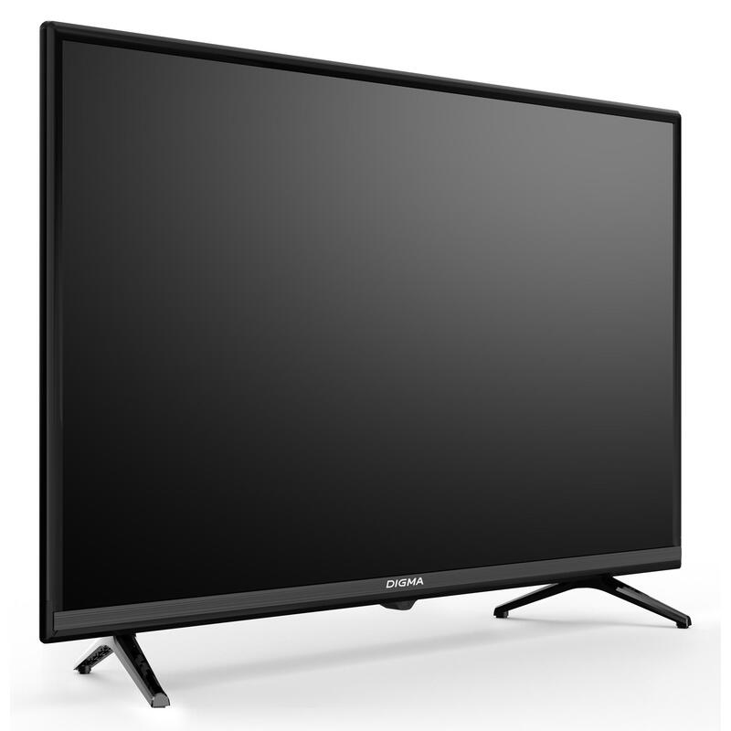 Телевизор Digma DM-LED32SBB35 32",Яндекс.ТВ,Slim Design,черный,FULL HD,60Hz DM-LED32SBB35 DM-LED32SBB35