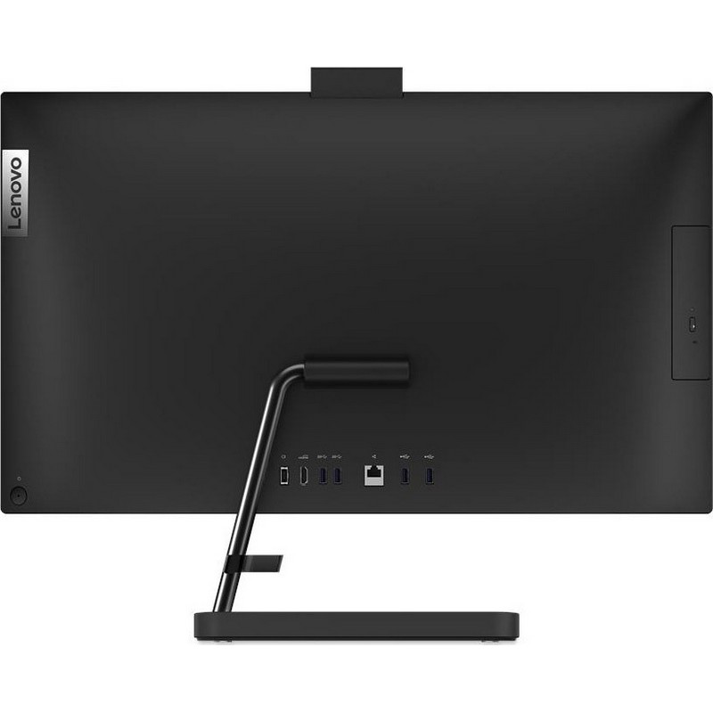 Моноблок Lenovo IdeaCentre AIO 3 27ALC6 27'' FHD(1920x1080) IPS/nonTOUCH/AMD Ryzen 5 5500U 2.1GHz Hexa/8GB/512GB SSD/Integrated/DVD±RW/WiFi/BT5.0/noCR/KB+MOUSE(USB)/W10H/1Y/BLACK F0FY000ERK F0FY000ERK