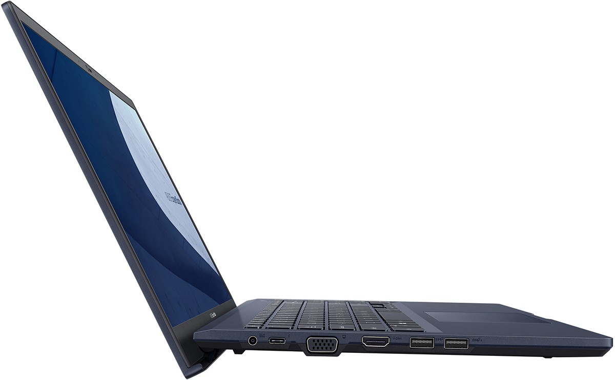 Ноутбук ASUS B1500CEAE-BQ0466T 15.6"(1920x1080 (матовый))/Intel Core i5 1135G7(2.4Ghz)/8192Mb/512PCISSDGb/noDVD/Int:Intel Iris Xe Graphics/Cam/BT/WiFi/war 1y/1.73kg/Star Black/W10 90NX0441-M06000 90NX0441-M06000