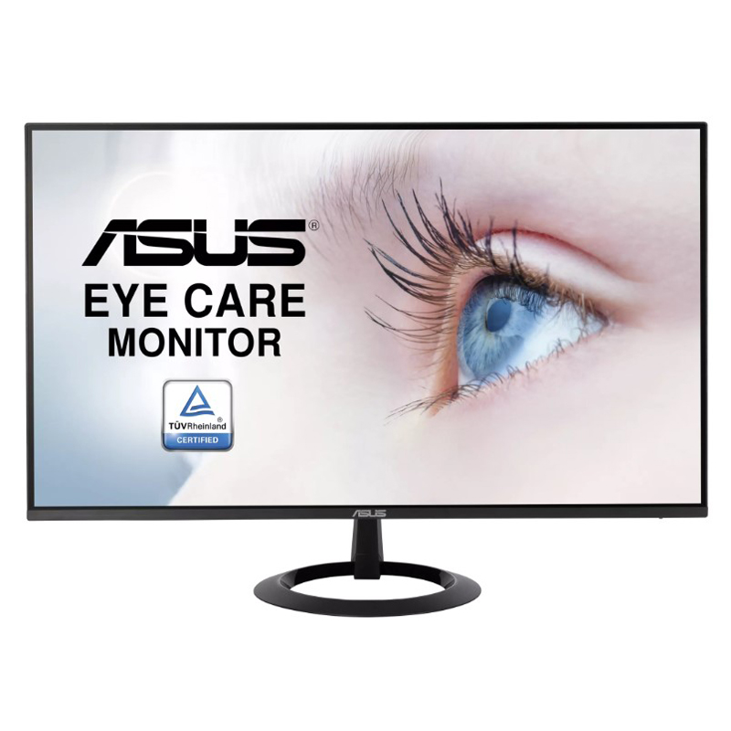 Монитор ASUS 27" IPS LED, 1920x1080, 1ms, 250 cd/m2, 178°/178°, 100M:1, D-sub, HDMI, Eye Care, GamePlus Tec, 75Hz, AMD FreeSync, Tilt, VESA, Black, 90LM07B3-B02470 3 years VZ27EHE VZ27EHE