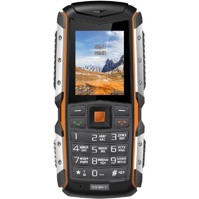 Телефон TEXET TM-513R цвет черно-оранжевый 125978 125978 #4