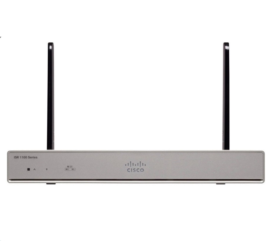 Маршрутизатор Cisco  Ports Dual GE Ethernet Router w/ 802.11ac -R WiFi  C1111-8PWR C1111-8PWR