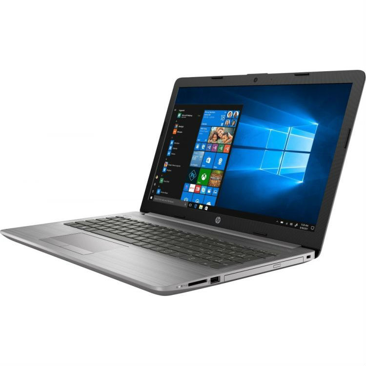 Ноутбук HP 250 G7 Core i3-7020U 2.3GHz,15.6" HD (1366x768) AG,4Gb DDR4(1),500Gb 5400,DVDRW,41Wh,2.1kg,1y,Silver,Win10Pro (repl.3QM23EA) 6BP29EA 6BP29EA
