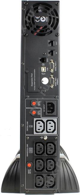 Источник бесперебойного питания CyberPower 1PE-0000524-00G линейно интерактивный 1000VA/900W USB/RS-232/Dry/EPO/SNMPslot/RJ11/45 (8 IEC) PR1000ELCDRT2U PR1000ELCDRT2U