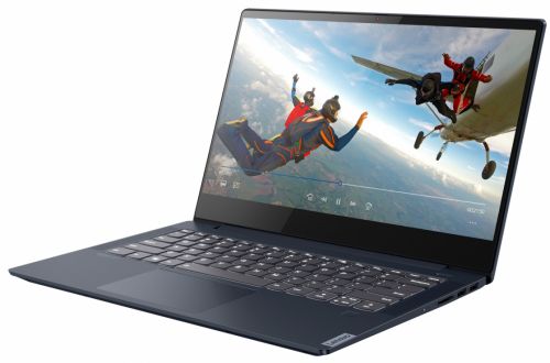 Ноутбук Lenovo IdeaPad S540-14IWL Core i7 8565U/8Gb/SSD512Gb/Intel UHD Graphics 620/14"/IPS/FHD (1920x1080)/Free DOS/blue/WiFi/BT/Cam 81ND007KRK 81ND007KRK