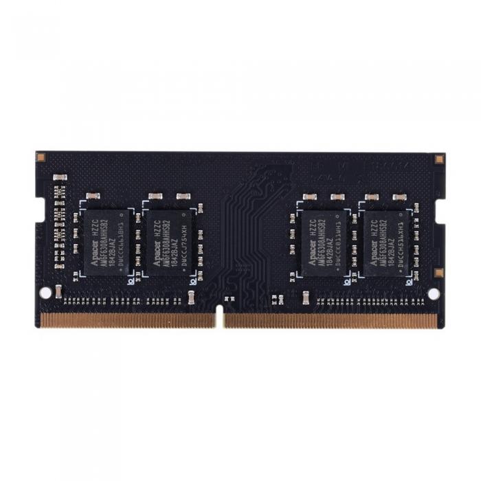 Модуль памяти Apacer 8GB DDR4 2400 SO DIMM Non-ECC, CL17, 1.2V, Bulk AS08GGB24CEYBGH AS08GGB24CEYBGH