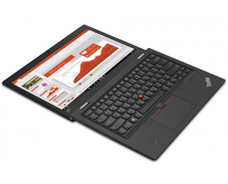Ноутбук Lenovo ThinkPad L380 Clam Core i5 8250U/4Gb/SSD256Gb/Intel UHD Graphics 620/13"/HD (1366x768)/noOS/black/WiFi/BT/ Cam 20M5001YRT 20M5001YRT