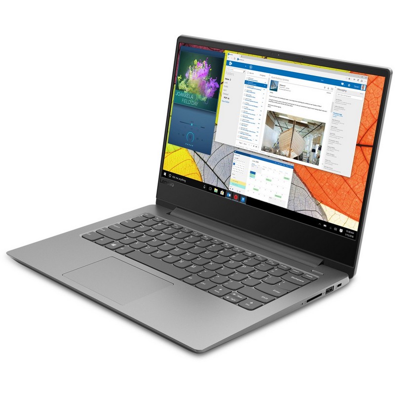 Ноутбук Lenovo IdeaPad 330S-14IKB i5-8250U 1600 МГц 14" 1920x1080 6Гб SSD 128Гб нет DVD Intel UHD Graphics 620 встроенная Windows 10 S mode Platinum Grey 81F4013RRU 81F4013RRU 81F4013RRU