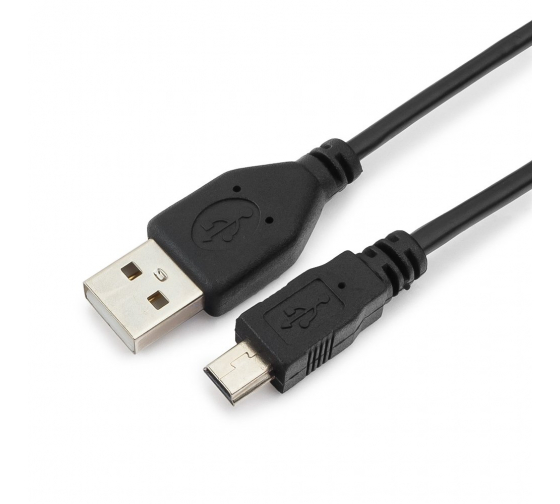 Кабель Гарнизон USB 2.0, AM/miniBM 5P, 1.8м, пакет GCC-USB2-AM5P-1.8M GCC-USB2-AM5P-1.8M