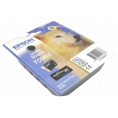 Картридж черный матовый T0968 для Epson Stylus Photo R2880 (495 стр.) (C13T09684010) C13T09684010