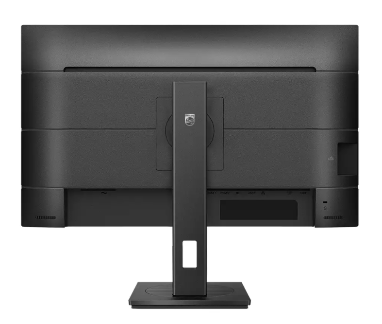 Монитор Philips 27" 279P1 4K 3840x2160 60Гц IPS W-LED 16:9 4ms 2*HDMI DP 1xUSB-C/4xUSB 3.2 RJ45 50M:1 1000:1 178/178 350cd HAS Pivot Tilt Swivel Speakers Black  279P1/01 279P1/01