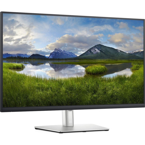 Монитор Dell 31.5" серебристый IPS LED 8ms 16:9 HDMI матовая HAS Pivot 350cd 178гр/178гр 2560x1440 DisplayPort Ultra HD 2K (1440p) USB P3221D P3221D