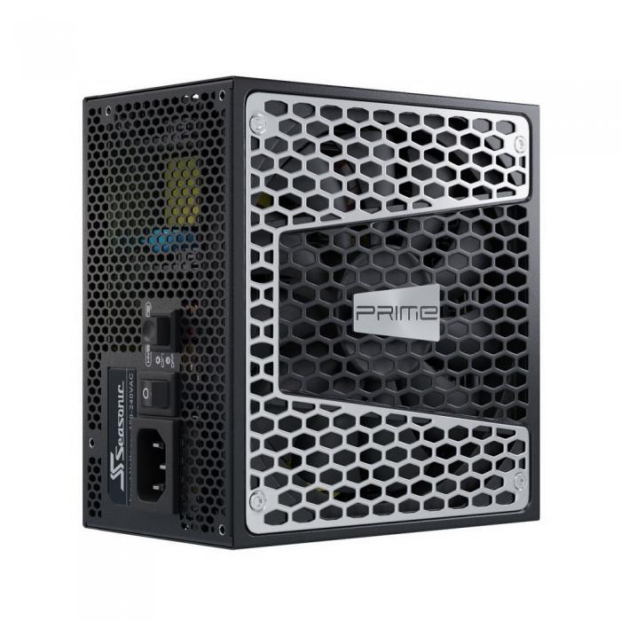 Блок питания Seasonic PRIME PX-650 Active PFC 0.99; Модульный МВ (20+4), 2xCPU(4+4),4xPCI-E(6+2), 10xSATA, 3xMolex, 2xMolex to SATA 3.3 Adapter, fan 135mm, Premium Hybrid Fan Control; КПД>90%,100-240 В, 50-60 Гц, защиты OPP/OVP/UVP/ OCP/OTP/SCP, Ener SSR-650PD2