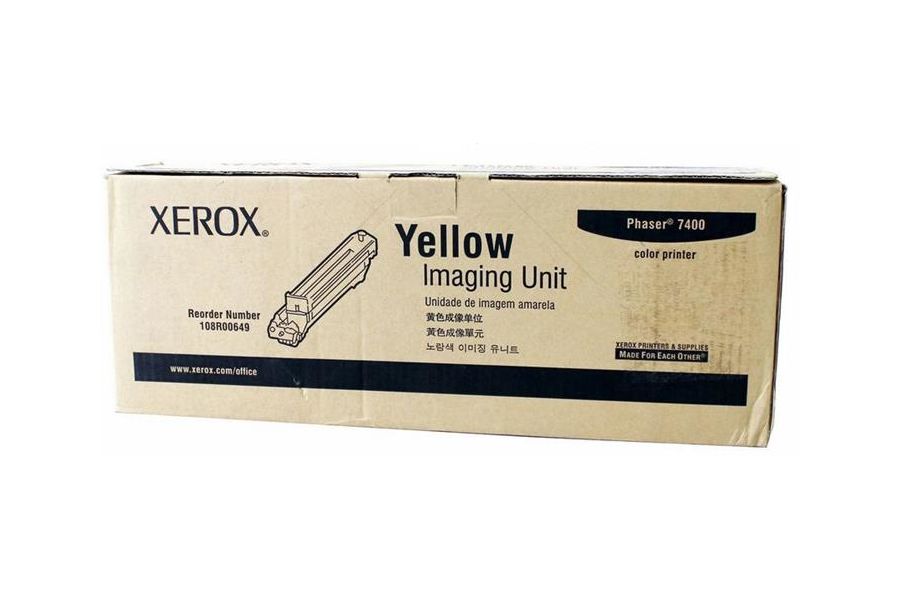 Блок фотобарабана Xerox цв:30000стр. для Phaser 7400 Xerox 108R00649 108R00649