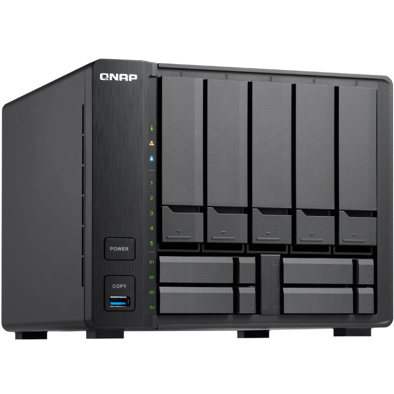 Сетевой RAID-накопитель QNAP настольное исполнение 9BAY NO HDD TVS-951X-2G TVS-951X-2G