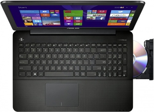 Ноутбук Asus X554LJ-XO220H Intel i5-5200U/4/500/DVDRW/15.6" HD LED/NV920 1GB/Camera/W 90NB08I8-M06820