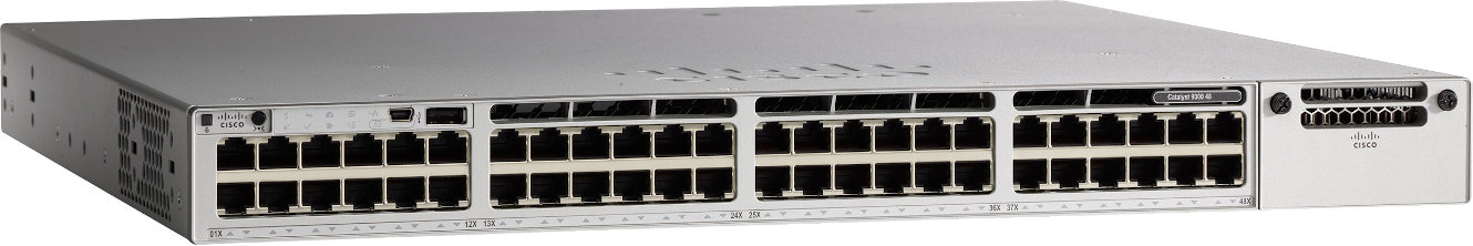 Коммутатор Cisco Catalyst 9300 48-port of 5Gbps Network Advantage C9300-48UN-A C9300-48UN-A