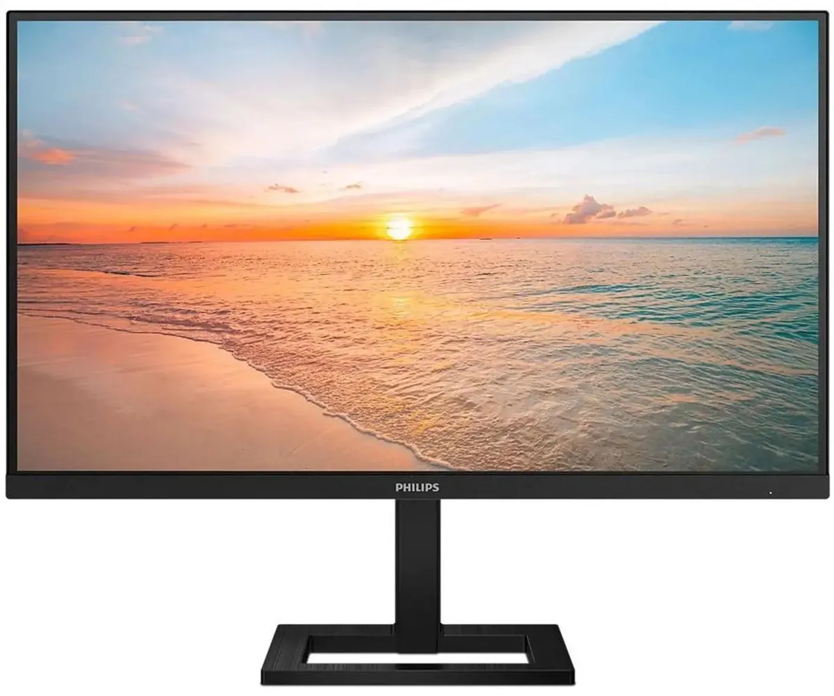 Монитор Philips  27" Black IPS, 3840x2160, 4 ms, 178°/178°, 250 cd/m, 1000:1, +HDMI, +DisplayPort, +MM 27E1N1800AE 27E1N1800AE