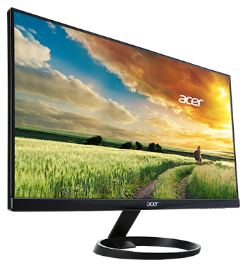 Монитор Acer 23.8'' R240Ysmipx LCD [16:9] 1920х1080(FHD) IPS, nonGLARE, 250cd/m2, H178°/V178°, 1000:1, 100M:1, 16.7M, 4ms, VGA, HDMI, DP, Tilt, 3Y, Black UM.QR0EE.012 UM.QR0EE.012