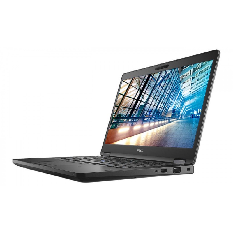 Ноутбук Dell Latitude 5490 14,0" FullHD WVA Antiglare i5-8250U (1,6GHz) 8GB (1x8GB) DDR4 256GB SSD Intel UHD 620 W10 Pro 5490-1535 5490-1535