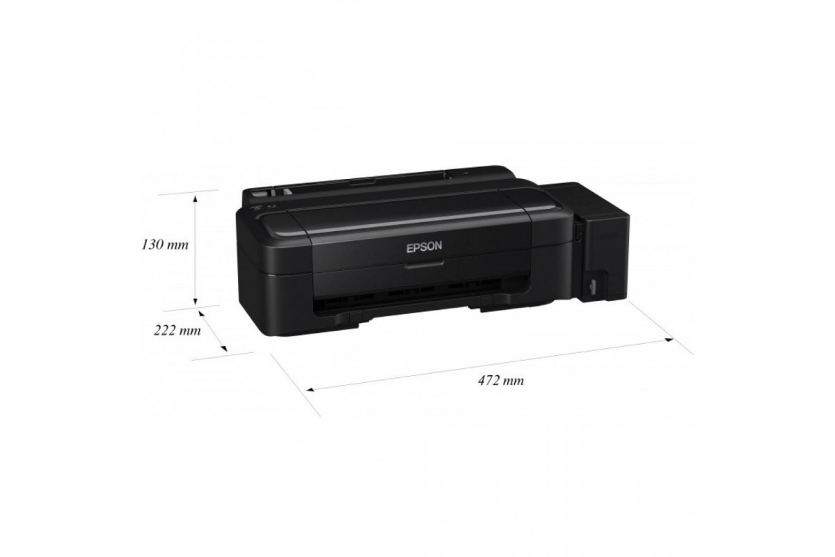 Принтер Epson L132 A4; 27 стр/мин; 4-цветная система печати; 5760x1440 dpi; USB 2.0 C11CE58403 C11CE58403 #4