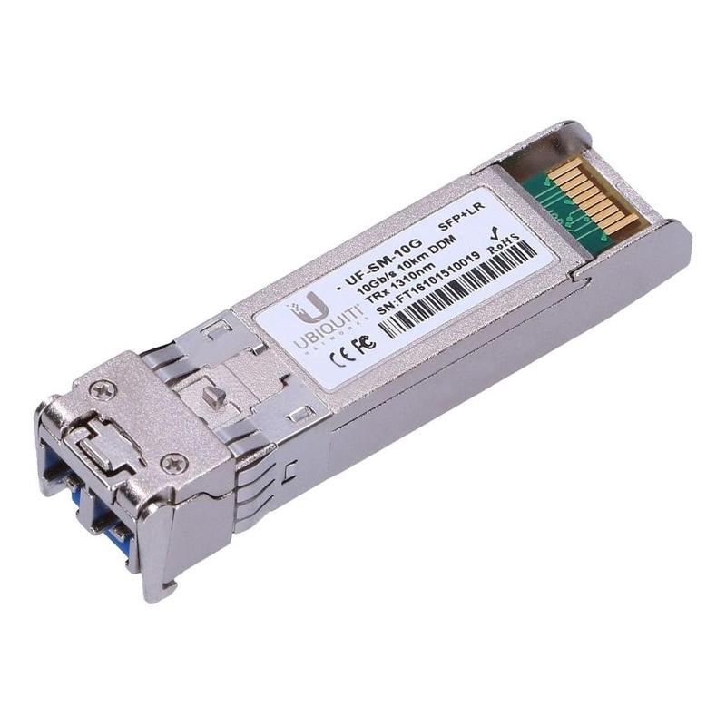 Модуль SFP+  Комплект из 2 модулей UBIQUITI UF-SM-10G (UF-SM-10G) UF-SM-10G